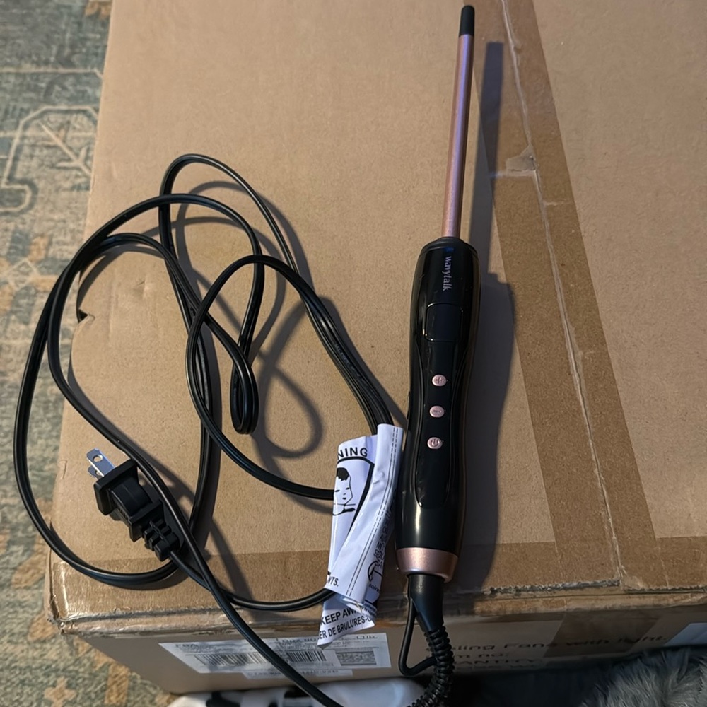 Wavytalk 3/8” curling iron